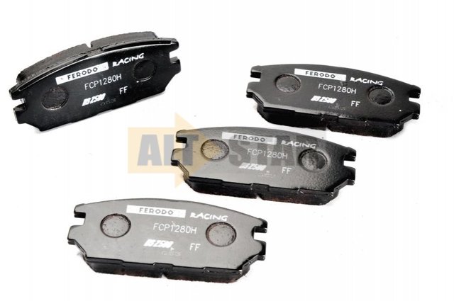 Колодки дисковые  Ferodo FCP1280H цена, от 98.82 USD