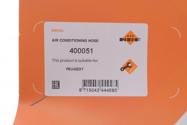 Шланг кондиционера, от радиатора к испарителю NRF 400051 цена, от 76.59 USD