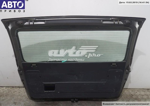 Porta traseira (3ª/5ª porta-malas (tampa de alcapão) para Seat Ibiza (6L1)