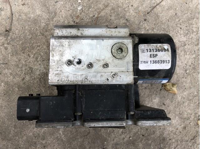 Unidade hidráulico de controlo ABS Opel 93170625