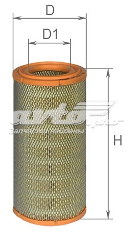 Воздушный фильтр AF0127 Alpha-filter