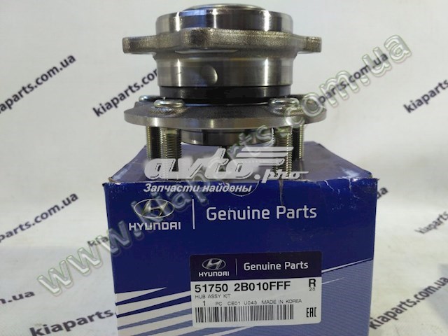 Ступица (передняя) Hyundai/Kia 51750B1600