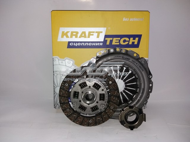 Комплект сцепления (3 части) Krafttech W06180F цена, от 148.31 USD