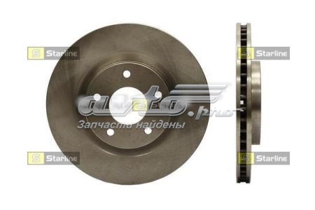 SPB20755 Starline Диск тормозной передний