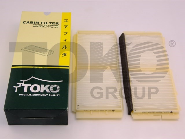 Воздушный фильтр салона Toko cars T1412020