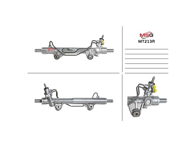 Рулевая рейка MT213R MSG