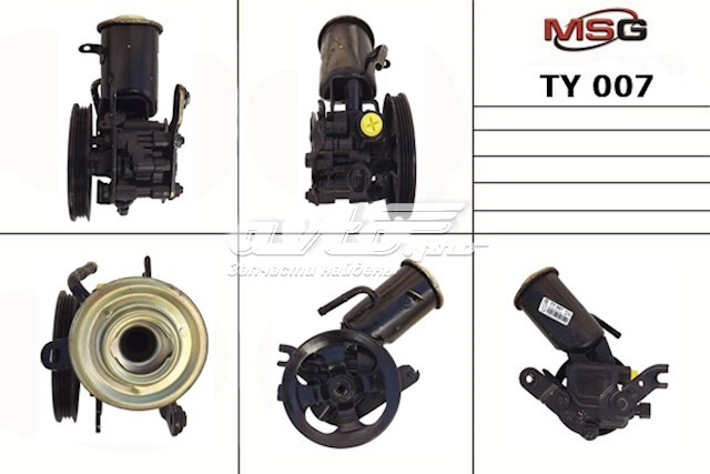 TY007 MSG ГУР руля