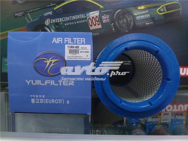 фільтр повітряний YUMA082 фільтр повітряний YUMA082