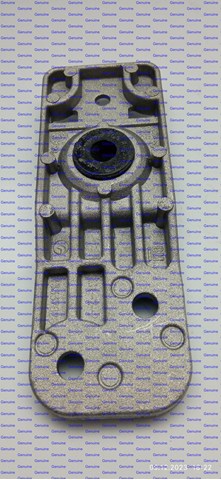 Кронштейн радиатора нижний General Motors 13337826