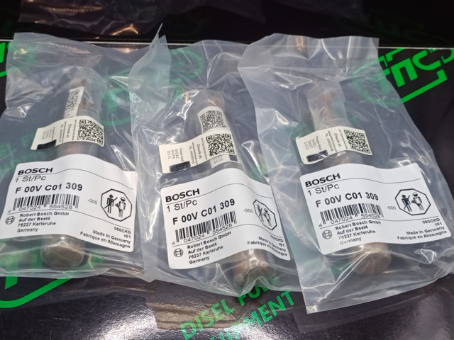 Клапан форсунки Bosch F00VC01309