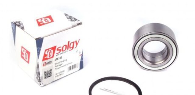 Подшипник ступицы 216103 Solgy