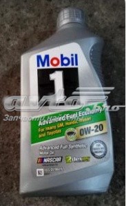 Купить 0W20FSYNTM1Q Mobil 
