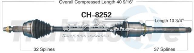 Правая полуось CH8252 Trakmotive/Surtrack