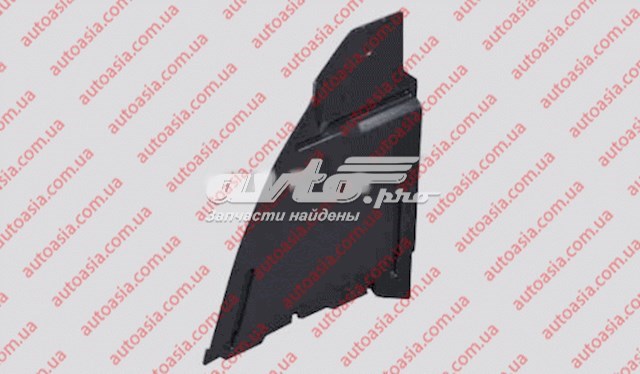 Защита двигателя, правая ZAZ A132802012