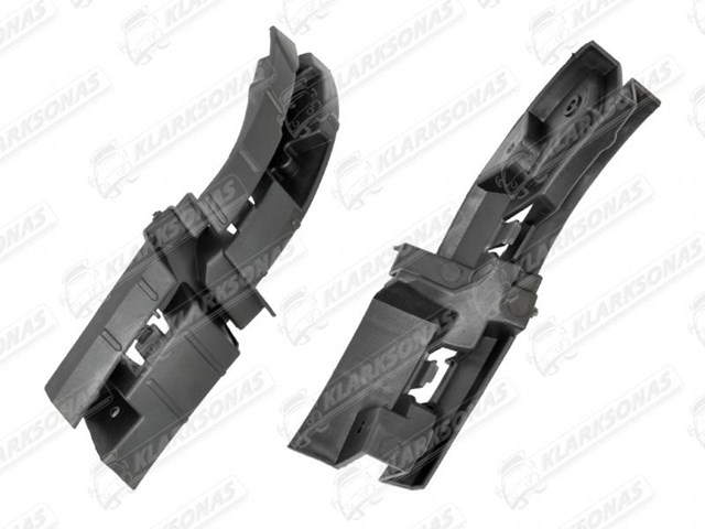Soporte de paragolpes delantero derecho 8R0807278 VAG