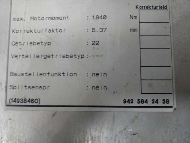 4461600000 Mercedes 