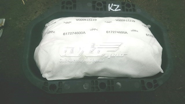 12846110 Peugeot/Citroen подушка безопасности (airbag пассажирская)