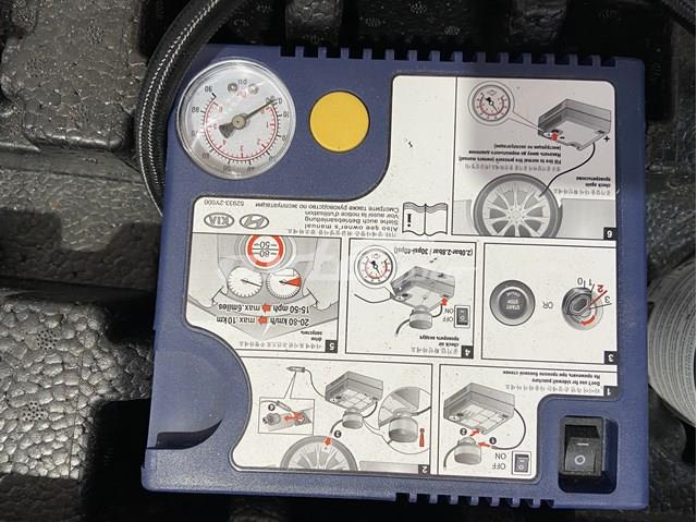 529332Y000 Hyundai/Kia compressor para o bombeio de pneus