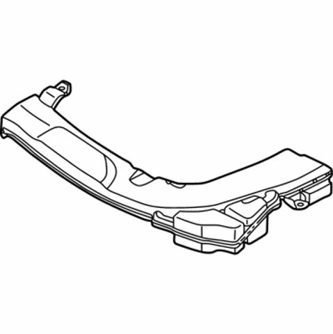 165546RA0A Nissan/Infiniti Воздухозаборник воздушного фильтра