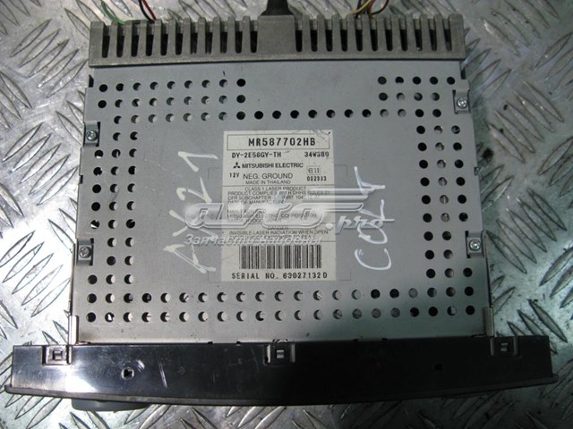Купить MR587702HB Mitsubishi Заводская магнитола