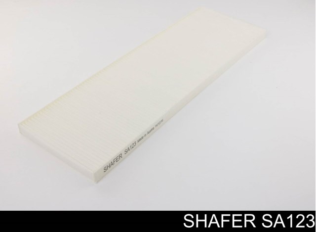 SA123 Shafer Filtro de salão