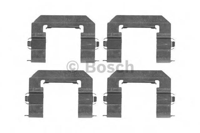 Пластина кріплення гальмівної колодки 1987474473 BOSCH
