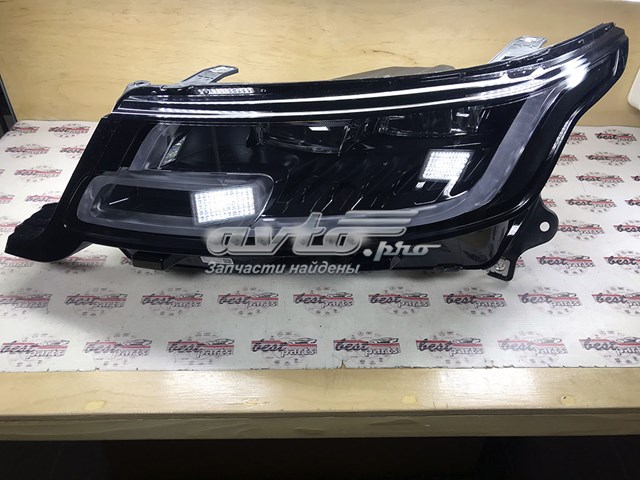Левая фара LR116097 Land Rover