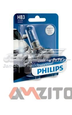 Купить 9005CVB1 Philips Лампочка галогенная