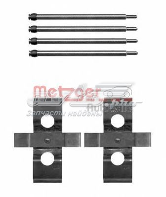 Ремкомплект передніх гальм 1091611 METZGER