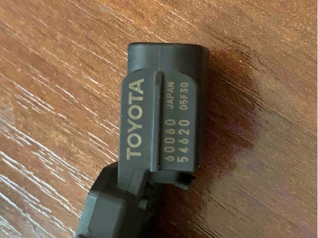 Sensor Alarma De Estacionamiento (packtronic) Frontal 8934160060C0 TOYOTA