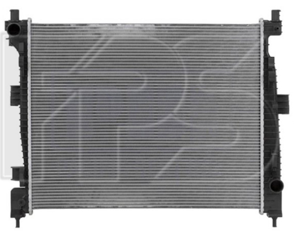 FP 38 A477-AV AVA radiador de esfriamento de motor