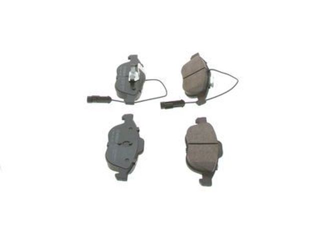 Купить 986424507 Bosch Колодки тормозные