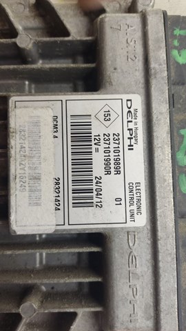 Купить 237101990R Renault (RVI) Электронный блок управления двигателем