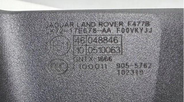 LR127458 Land Rover 