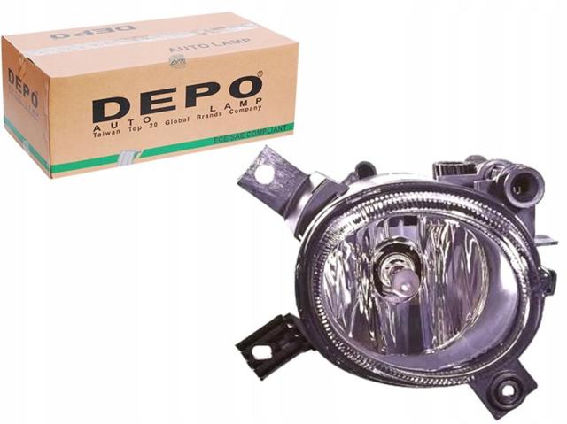 Левая противотуманная фара Depo/Loro/Abakus 4462002LUE