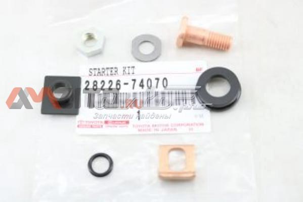 Kit de reparação do relê de tração do motor de arranco para Toyota Camry (V20)