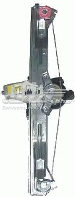 51943450 Fiat/Alfa/Lancia mecanismo de acionamento de vidro da porta traseira direita