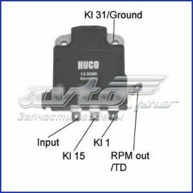Unidad de mando sistema de encendido 138068 HITACHI