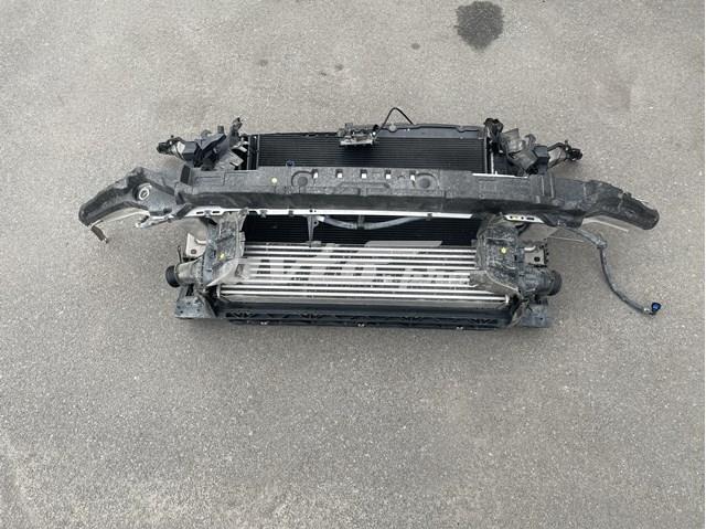 Suporte do radiador montado (painel de montagem de fixação das luzes) VAG 4K0805594