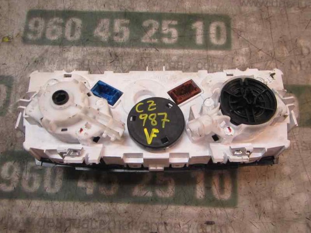 Блок управления кондиционером 735643607 Fiat/Alfa/Lancia