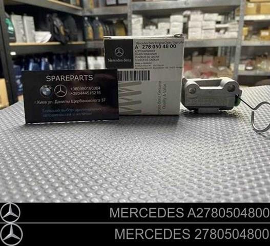 2780502400 Mercedes reguladora de tensão direita da cadeia do mecanismo de distribuição de gás