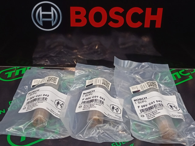 Купить F00VC01042 Bosch Клапан форсунки