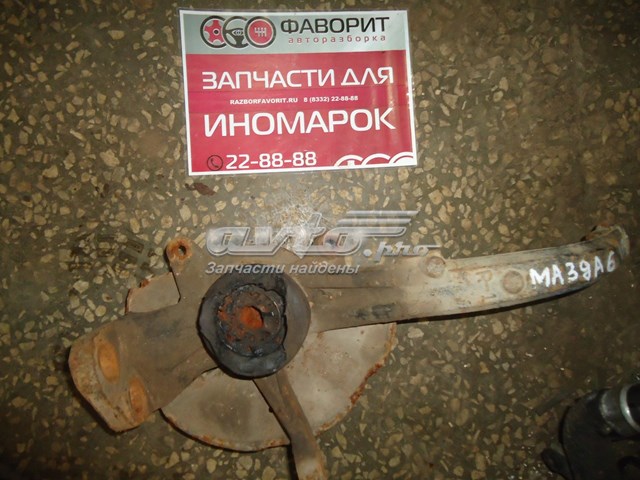 Цапфа передні праві GJ6A33020 MAZDA