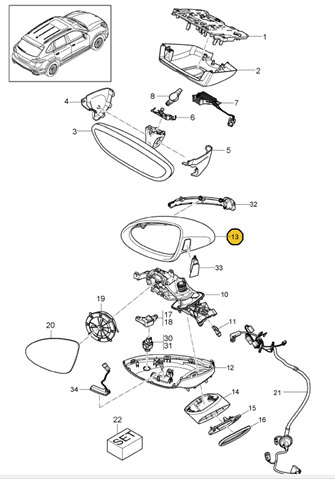 95873131800 Porsche 