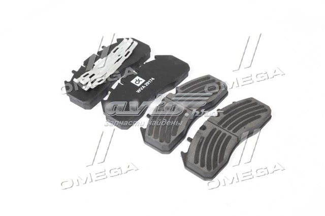 Колодки DK DK29174PRO цена, от 87.77 USD