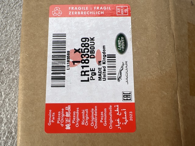  LR183589 Land Rover