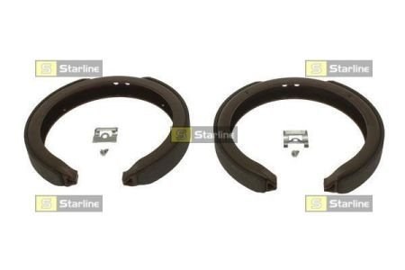 Тормозные колодки стояночного тормоза Starline BC01098 цена, от 36.48 USD