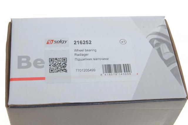 Ступицы задних колес Solgy 216252 цена, от 26.86 USD