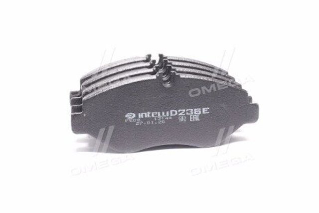 Колодки Dafmi D236E цена, от 19.11 USD