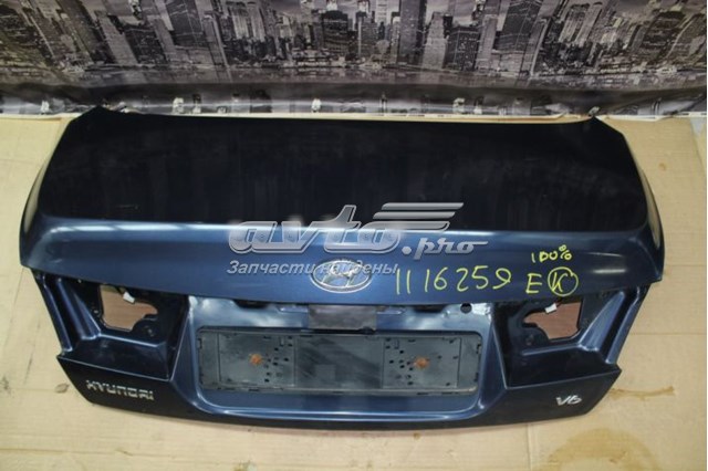 Крышка багажника на Hyundai Grandeur TG
